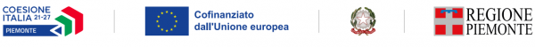 Banner Finanziamento Coesione 21- 27 Cofinanziato Unione Europea